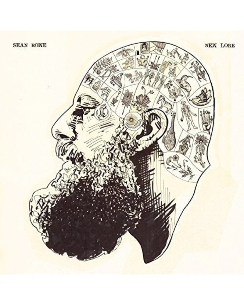 Sean Rowe – New Lore (CD) — viršelis