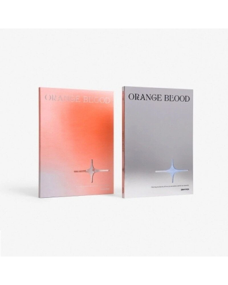 ENHYPEN — [ORANGE BLOOD] (Random Version) (K-POP) — viršelis