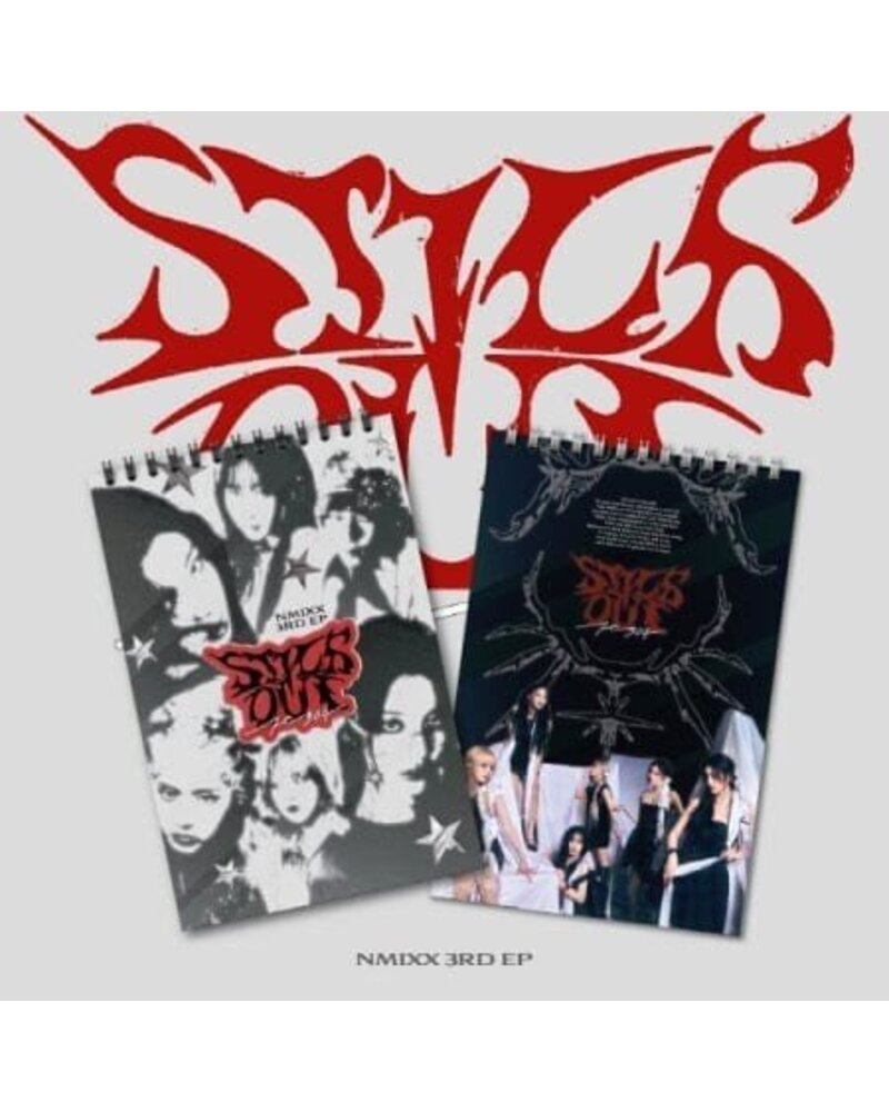 NMIXX – Fe3O4: Stick Out (3-asis mini albumas, K-pop) — viršelis