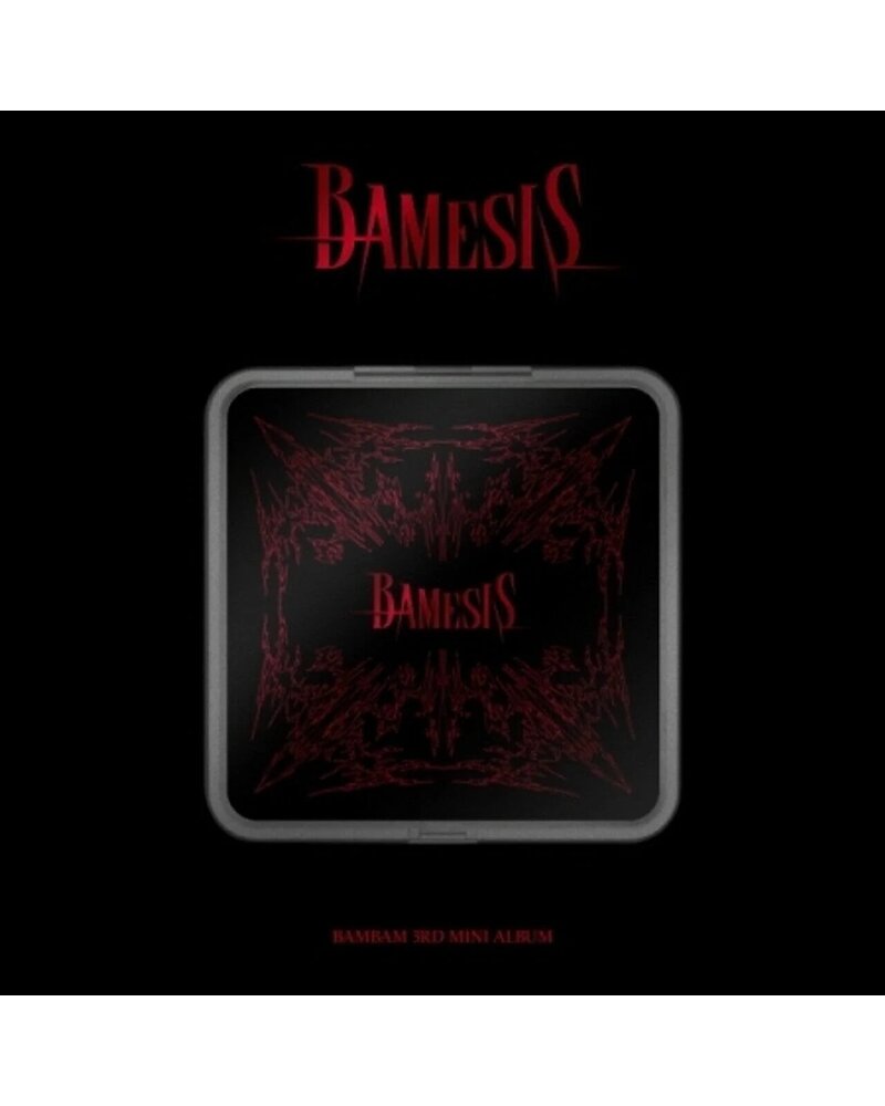 BamBam (GOT7) — 3rd Mini Album [BAMESIS] (KiT ver.) (K-POP) — viršelis