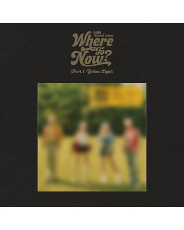 KARD: 7th Mini Album [Where To Now? (Part.1 : Yellow Light)] (K-POP)