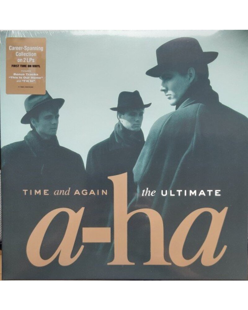 A-ha – Time And Again: The Ultimate (2 LP) — viršelis