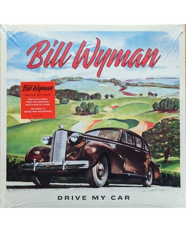 WYMAN BILL: DRIVE MY CAR 1LP