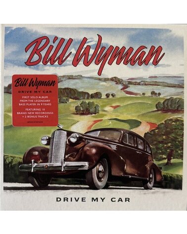 WYMAN BILL: DRIVE MY CAR 1CD