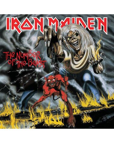 IRON MAIDEN: THE NUMBER OF THE BEAST 1LP
