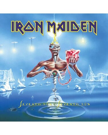 IRON MAIDEN: SEVENTH SON OF A SEVENTH SON 1LP