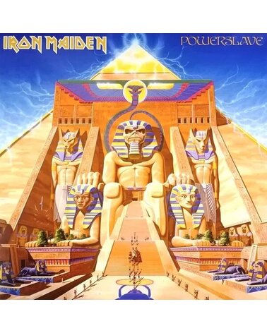 IRON MAIDEN: POWERSLAVE 1LP