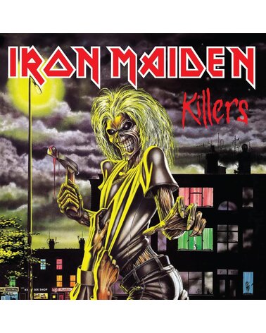 IRON MAIDEN: KILLERS 1LP
