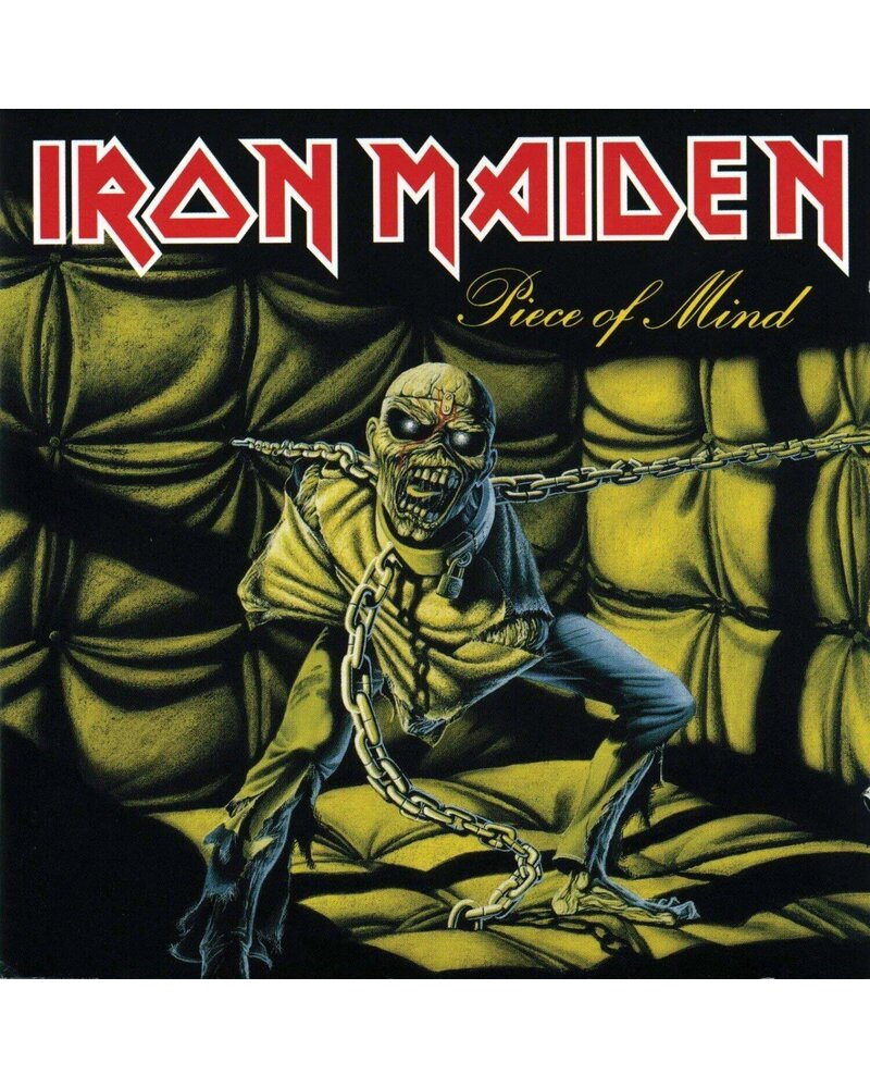 IRON MAIDEN — PIECE OF MIND 1LP — viršelis