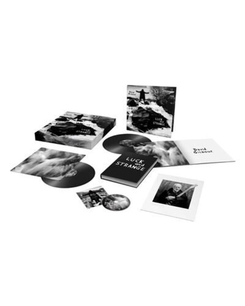 David Gilmour – Luck And Strange (Blu-ray, Deluxe) — viršelis