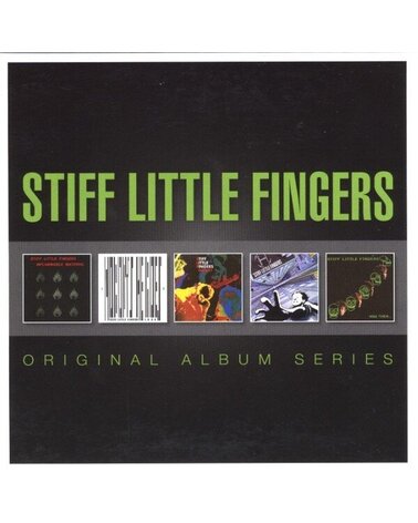 STIFF LITTLE FINGERS: ORIGINAL ALBUM SERIES 5CD