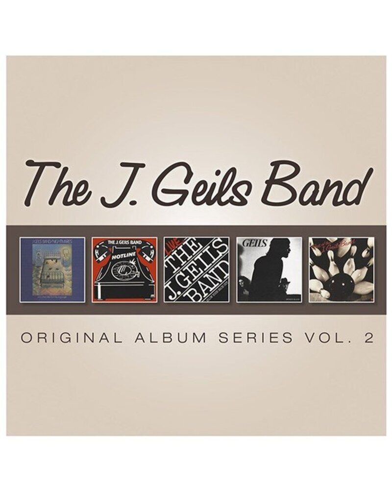 The J. Geils Band – Original Album Series (5 CD) — viršelis
