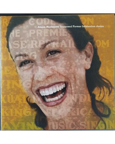 Morissette Alanis: SUPPOSED FORMER INFATUATION JUNKIE-Coloured 2LP