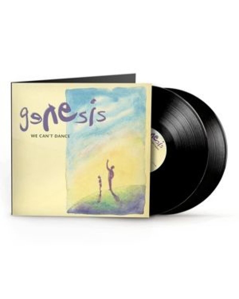 GENESIS: WE CAN'T DANCE 2LP — LP viršelis