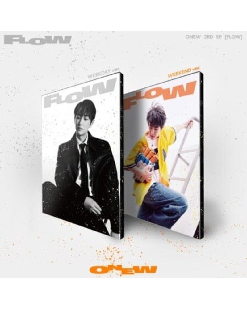 Onew (SHINee) – Flow (3-asis mini albumas, K-pop) — viršelis