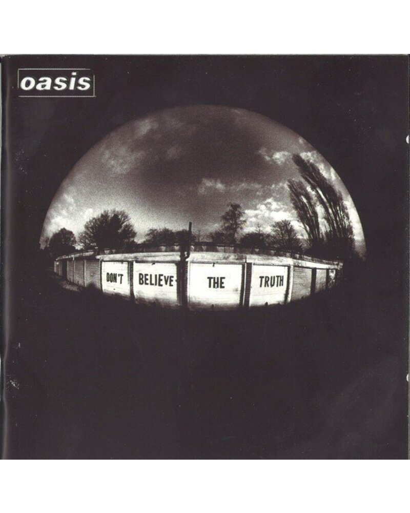 OASIS: DON'T BELIEVE THE TRUTH 1CD — CD viršelis