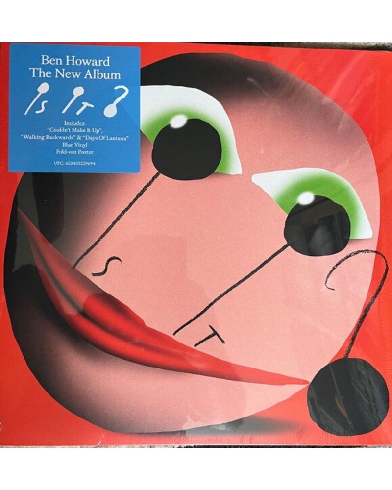 Ben Howard – Is It? (spalvota LP) — viršelis