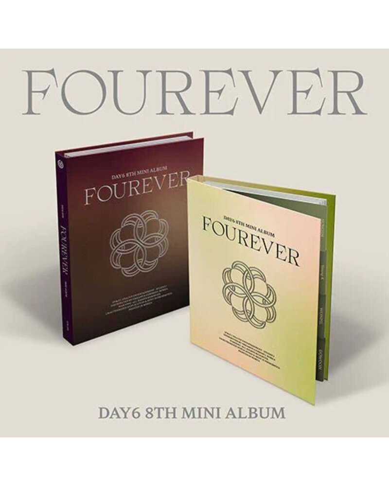 Day6 – Fourever (Random Version) (K-pop) — viršelis