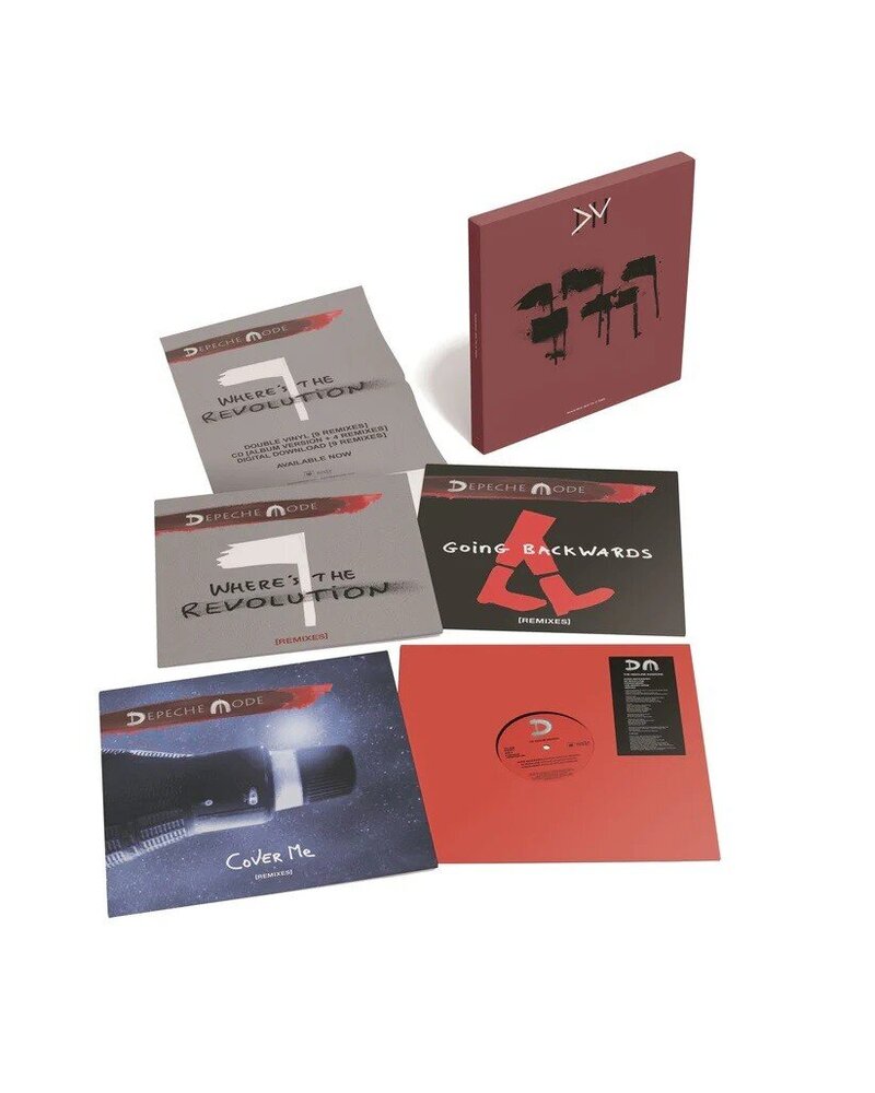 Depeche Mode – Spirit 7x12in Singles (box set) — viršelis