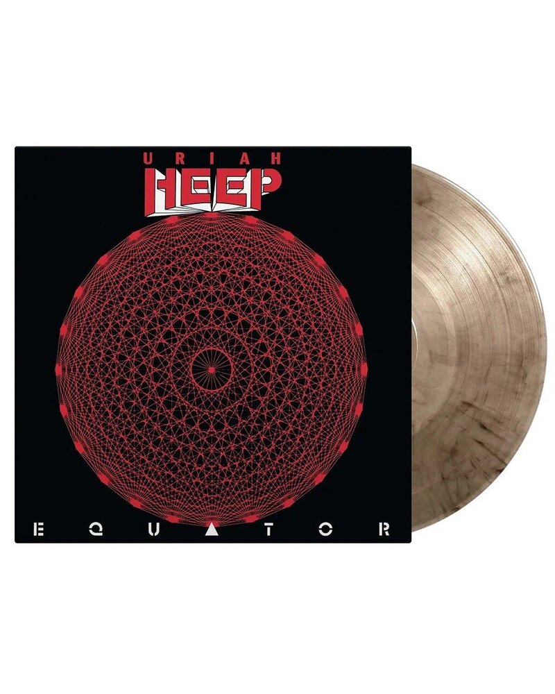 Uriah Heep – Equator (LP) — viršelis