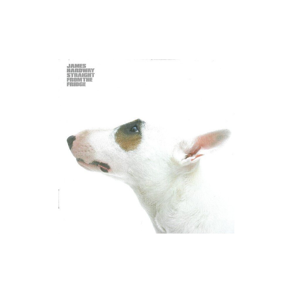 James Hardway – Straight From The Fridge (CD) — viršelis