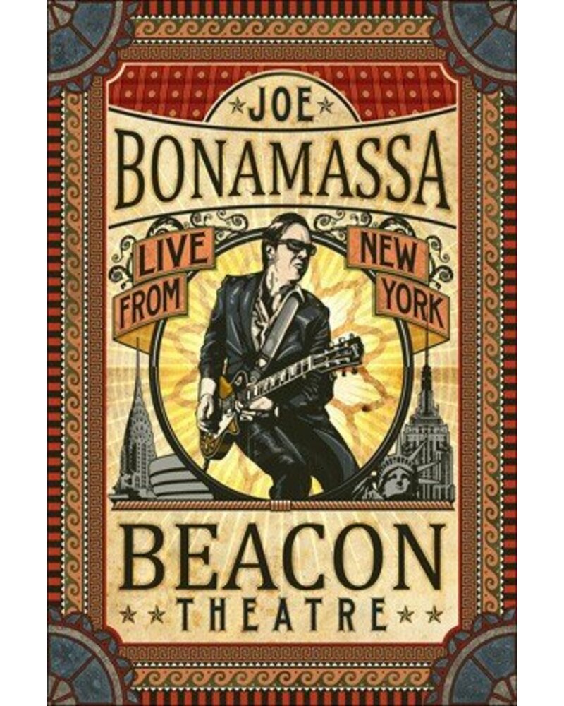 Joe Bonamassa – Beacon Theatre: Live From New York — viršelis