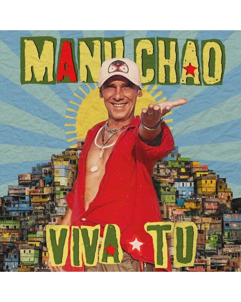 Manu Chao – Viva Tu (LP) — viršelis
