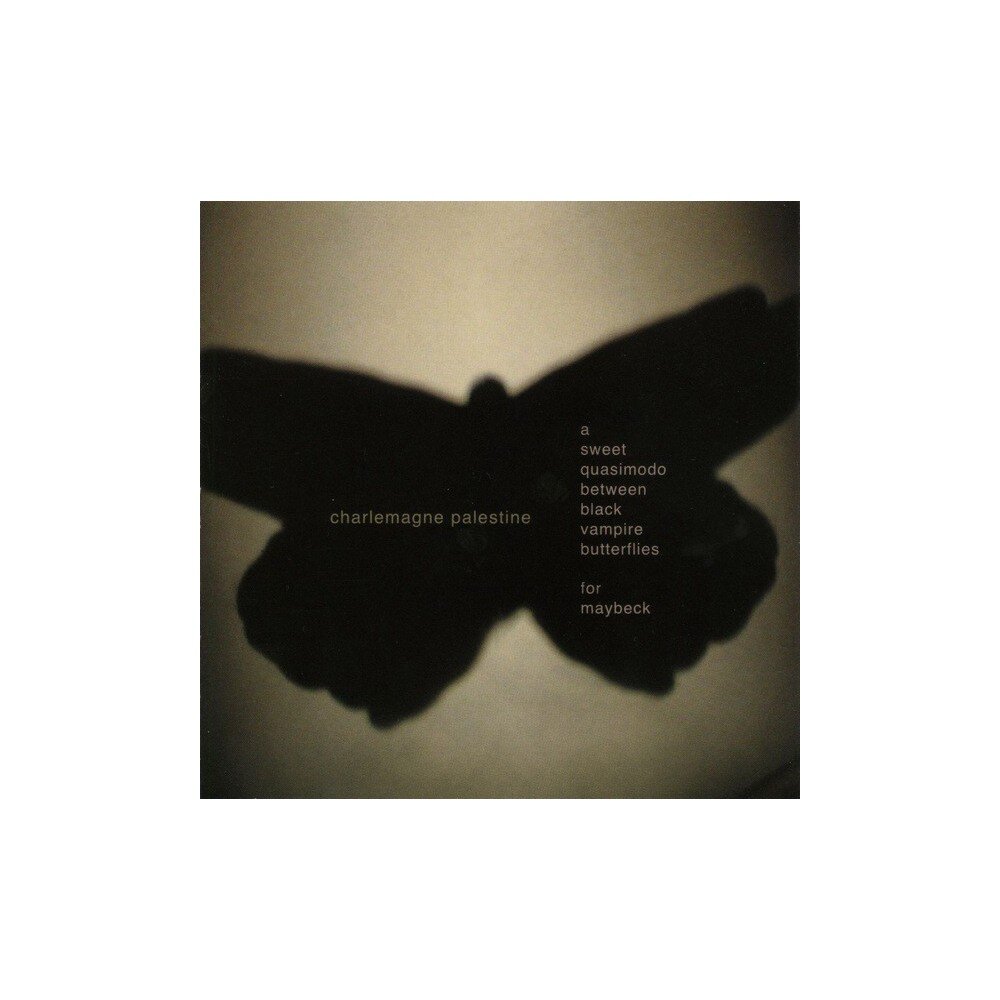 Charlemagne Palestine – A Sweet Quasimodo (CD) — viršelis