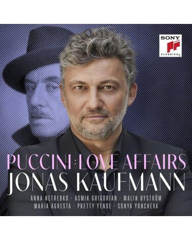KAUFMANN JONAS: PUCCINI: LOVE AFFAIRS 1CD