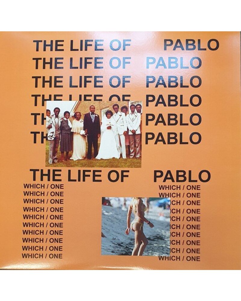Kanye West – The Life Of Pablo (2 LP) — viršelis