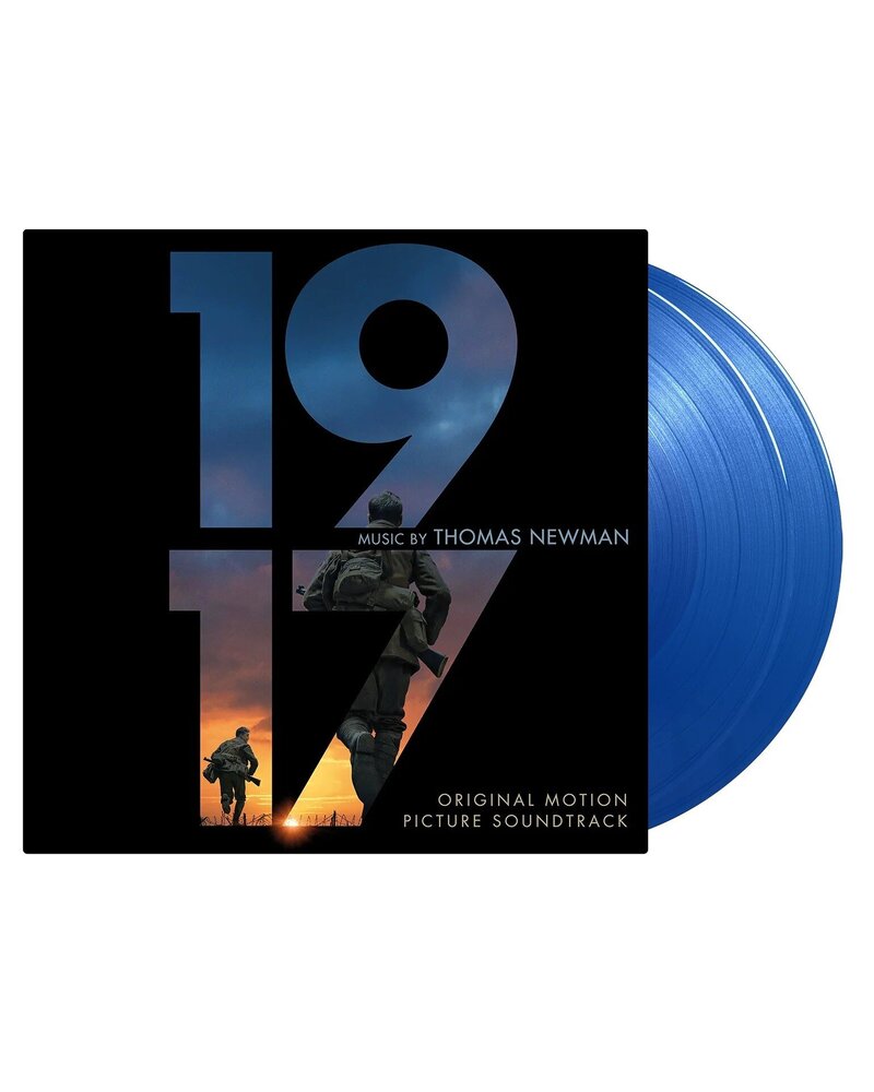 Soundtrack – 1917 (spalvota 2 LP) — viršelis