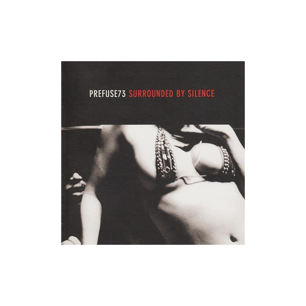 Prefuse 73 – Surrounded By Silence (CD) — viršelis