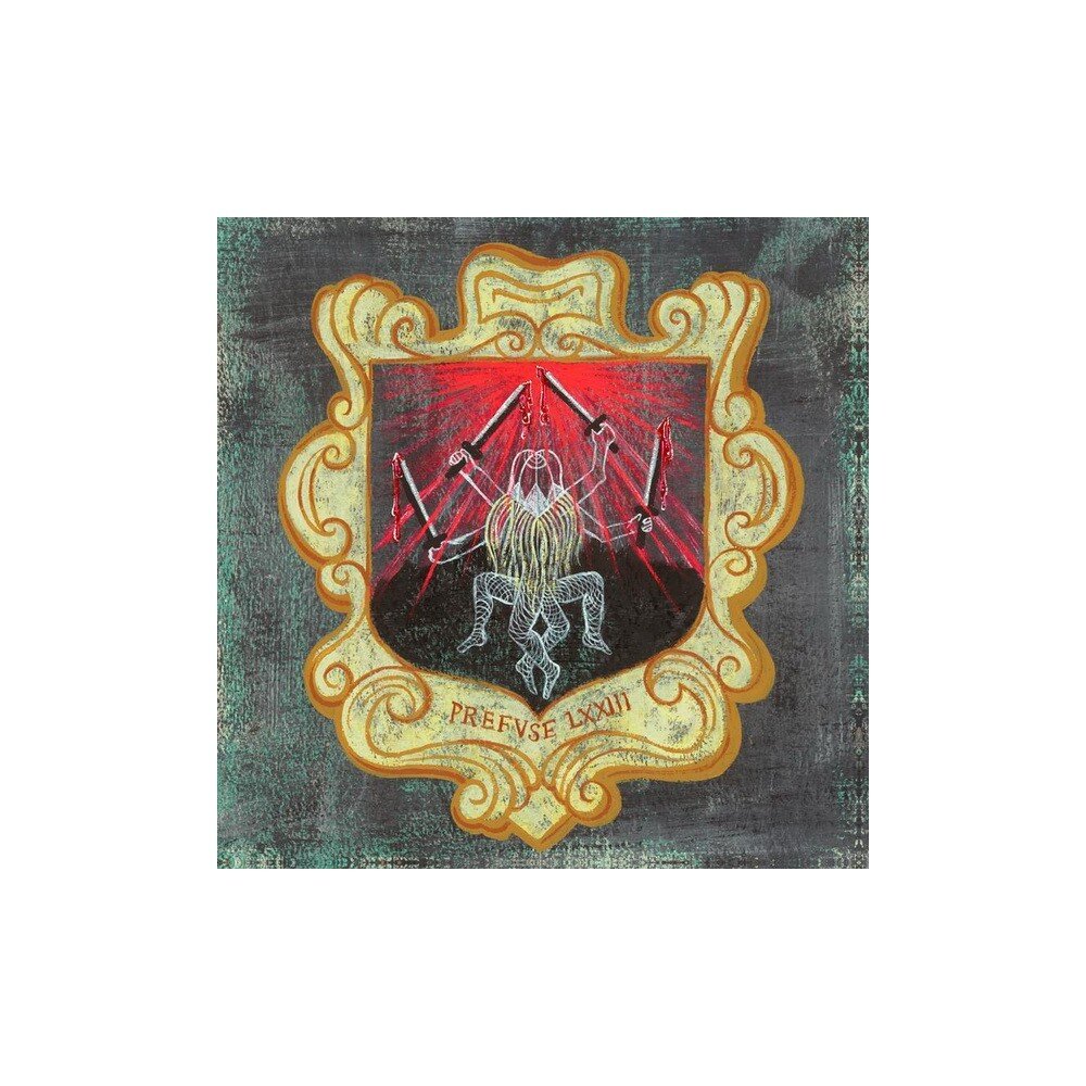Prefuse 73 – Security Screenings (CD) — viršelis