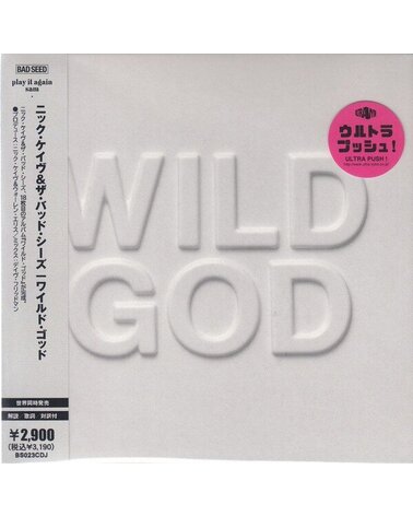 CAVE NICK & THE BAD SEEDS: WILD GOD JAPAN 1CD