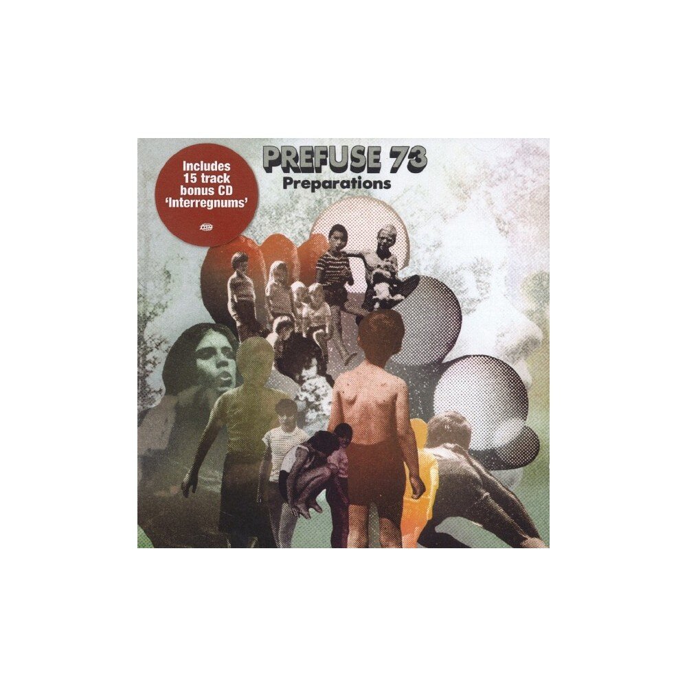 Prefuse 73 – Preparations (2 CD) — viršelis