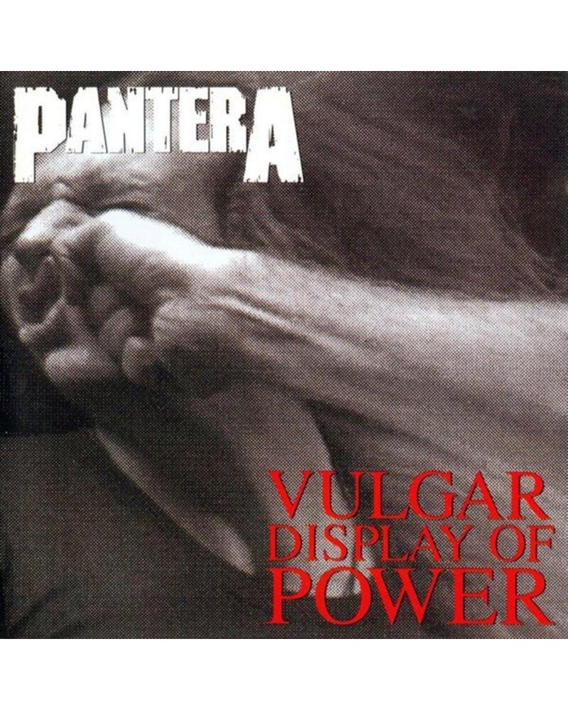 PANTERA: VULGAR DISPLAY OF POWER 1CD — CD viršelis