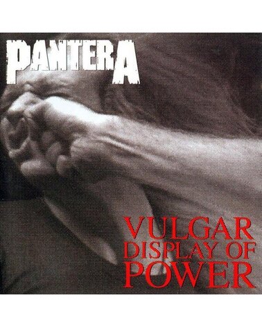 PANTERA: VULGAR DISPLAY OF POWER 1CD