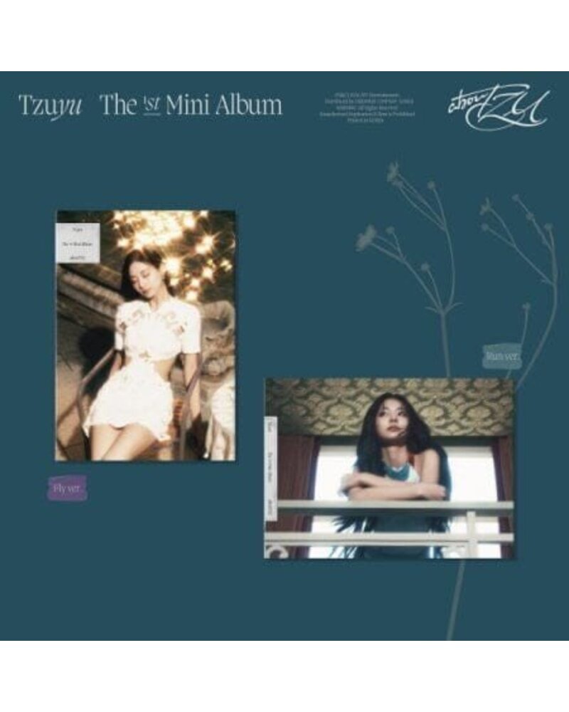 Tzuyu (TWICE) – abouTZU (1-asis mini albumas, K-pop) — viršelis