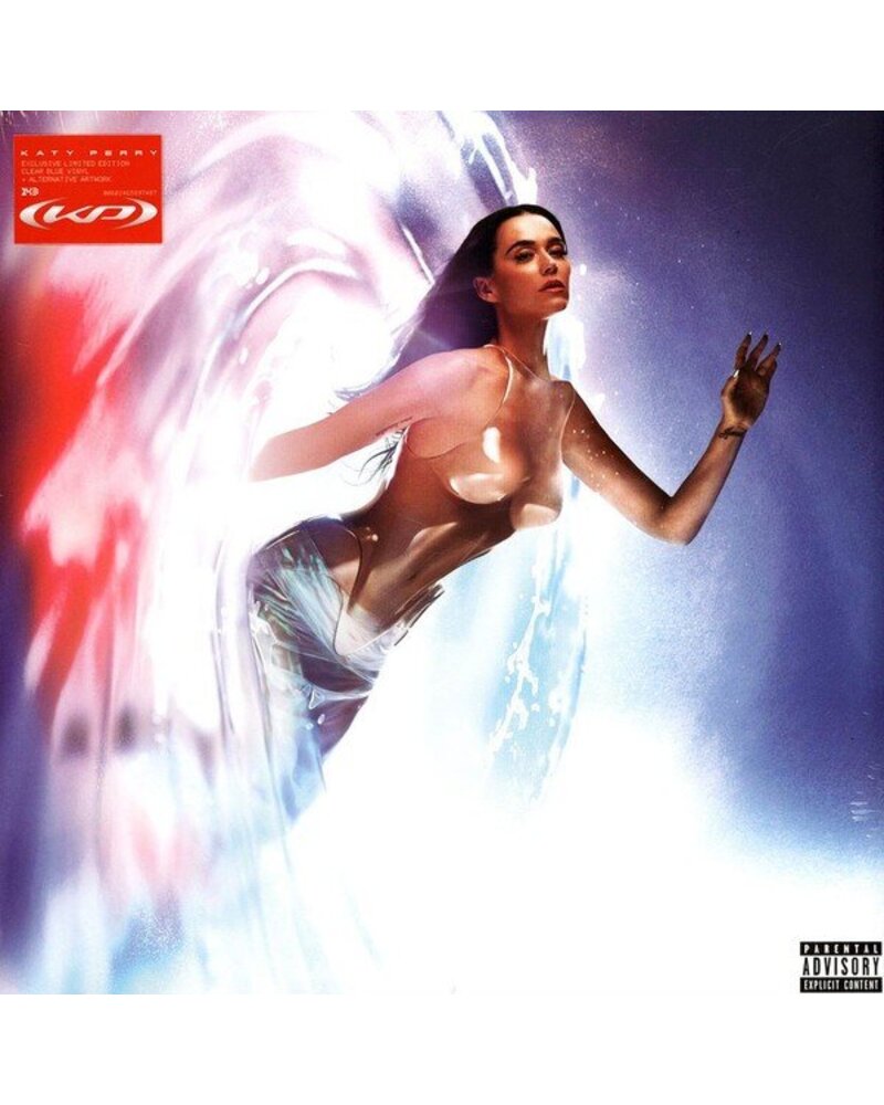 Katy Perry – 143 (Blue LP) — viršelis
