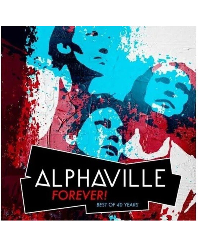 Alphaville – Forever! Best Of 40 Years (LP) — viršelis