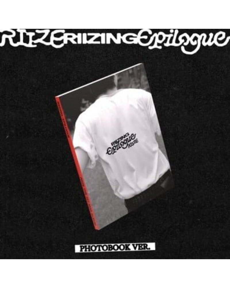 RIIZE – Riizing: Epilogue (1-asis mini albumas, K-pop) — viršelis