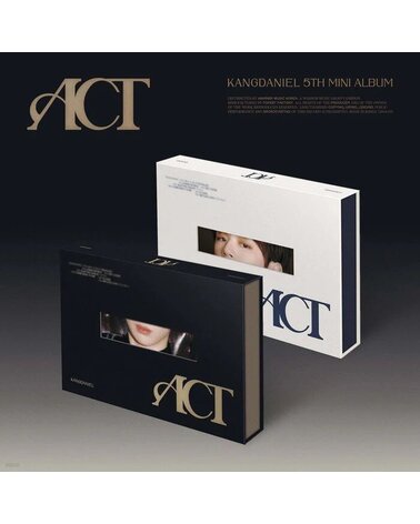KANGDANIEL: 5th Mini Album [ACT] (Random Version) (K-POP)