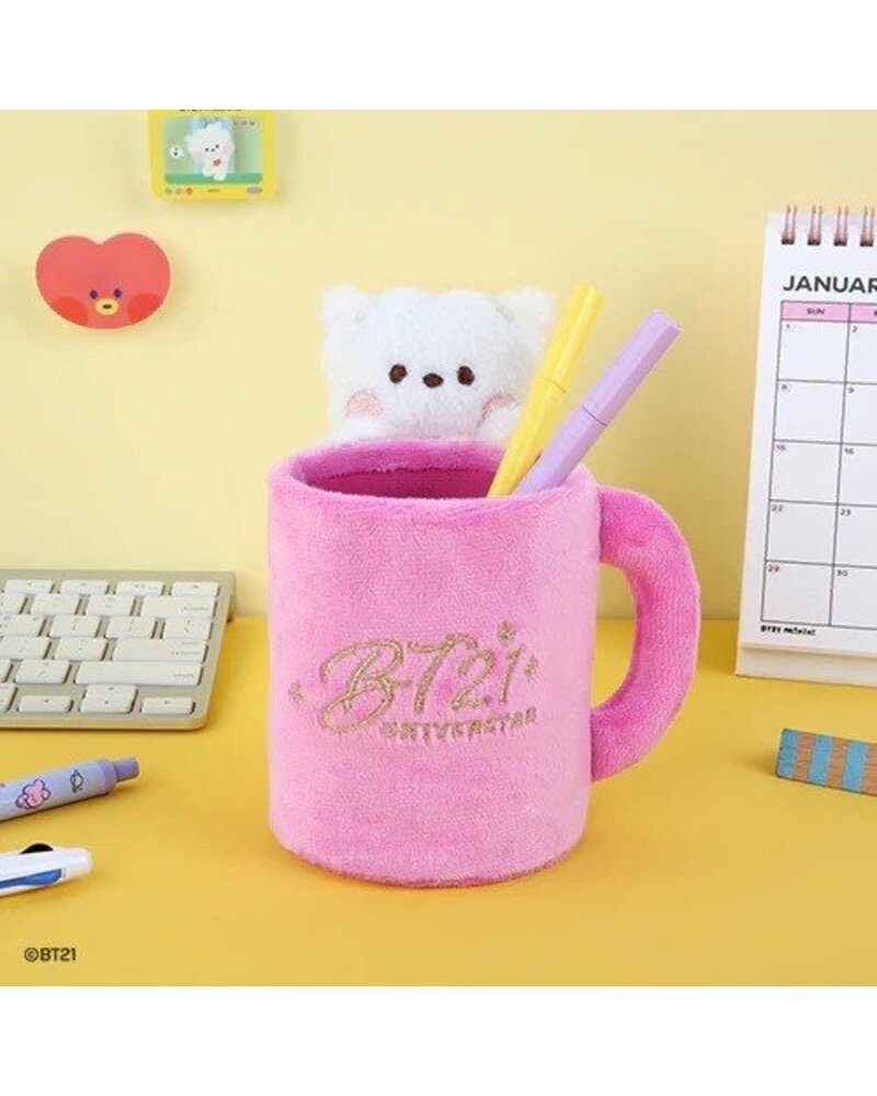 BTS: BT21 minini Plush Pen Holder RJ (K-POP) — CD viršelis