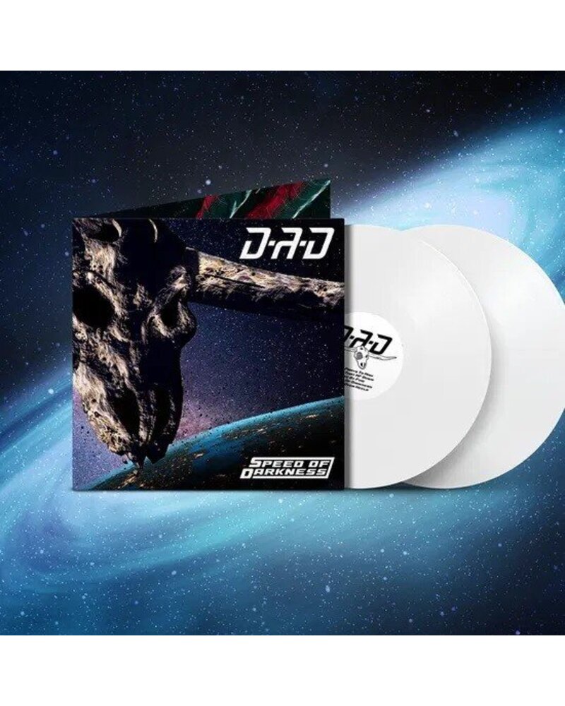 D-A-D – Speed of Darkness (spalvota 2 LP) — viršelis
