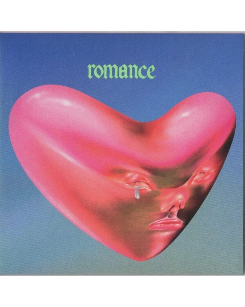 Fontaines D.C. – Romance (CD) — viršelis