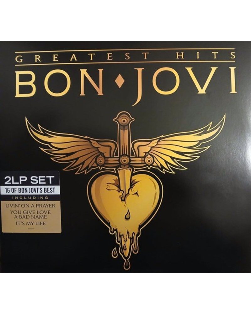 Bon Jovi – Greatest Hits (2 vinilo plokštelės) — viršelis