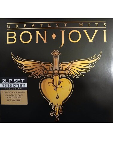 BON JOVI: GREATEST HITS 2LP