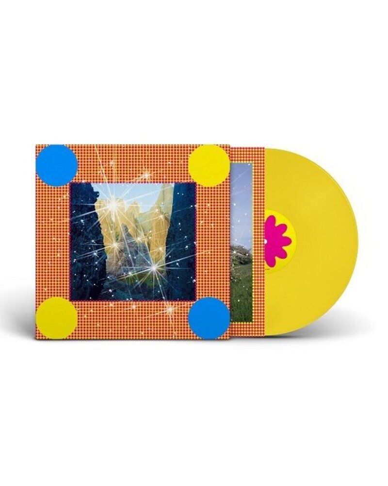 Caribou – Honey (geltona vinilo plokštelė) — viršelis