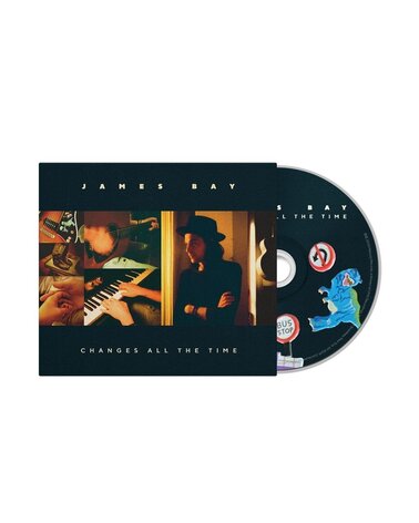 BAY JAMES: CHANGES ALL THE TIME 1CD
