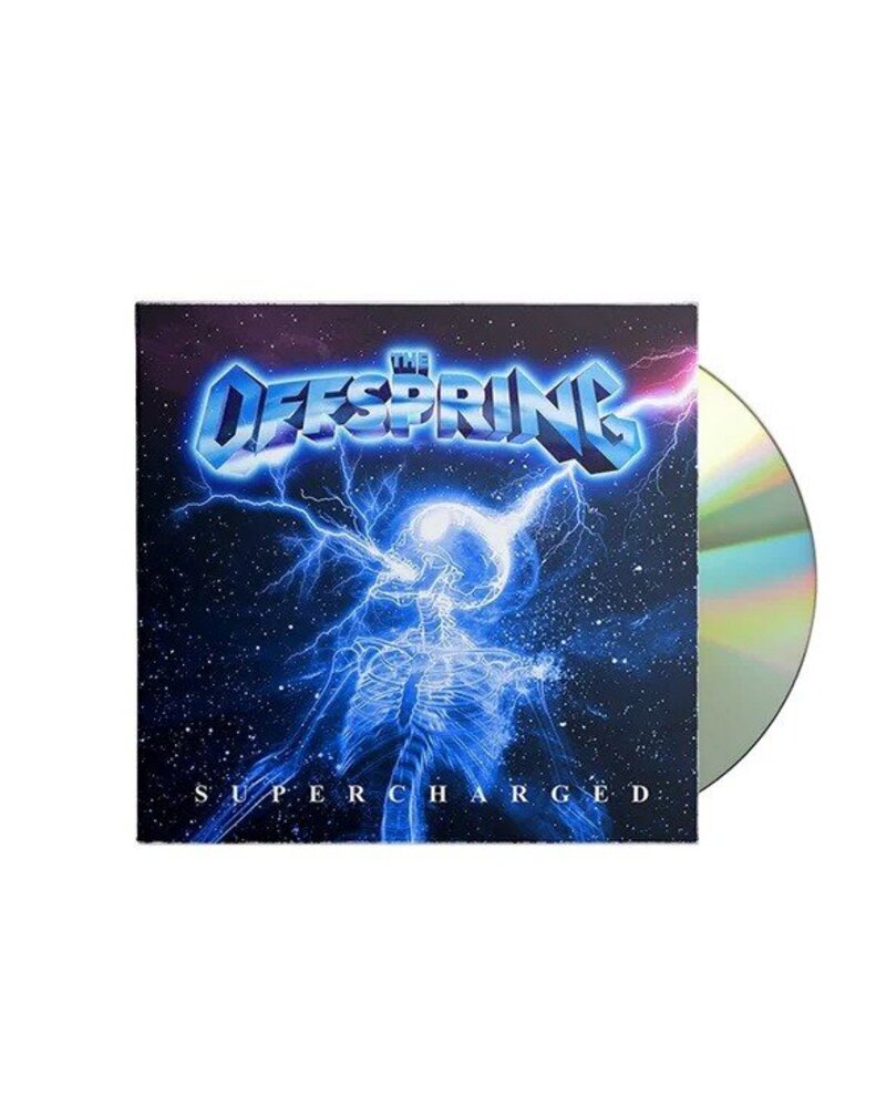 The Offspring – Supercharged (CD) — viršelis